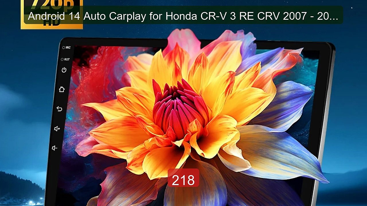 Android 14 Auto Carplay for Honda CR-V 3 RE CRV 2007 - 2011... -- Top Pick 2026 | Unbeatable Price!
