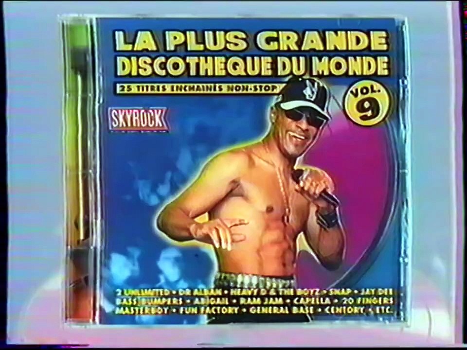 M6 Page de pub Dйcembre 1994
