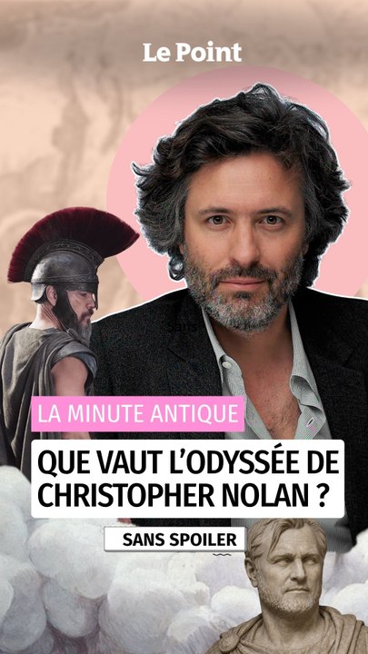Que vaut l’Odyssée de Christopher Nolan ?  La Minute Antique