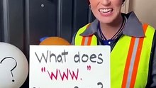 Delivery girl has priceless reaction