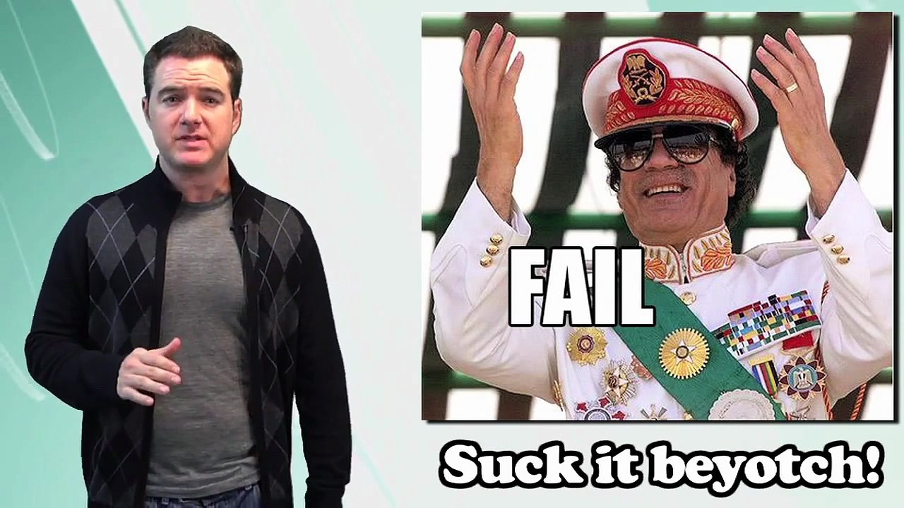 Colonel Gaddafi Is Dead!!!