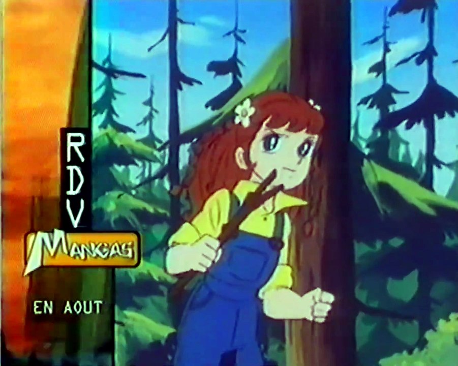 Mangas - Coming Next + Idents + Bumpers + Anima Plus  Bioman + Pubs (2002 VHS Rip)