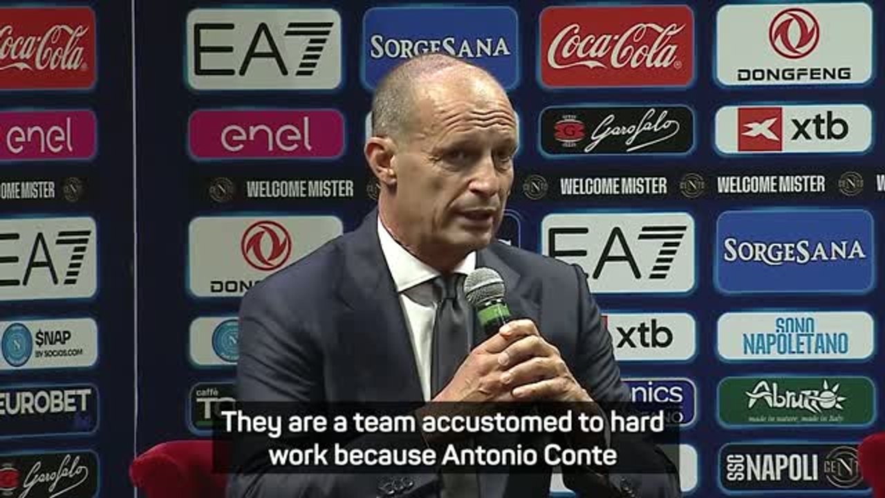 Allegri looking to build on Conte's Napoli success