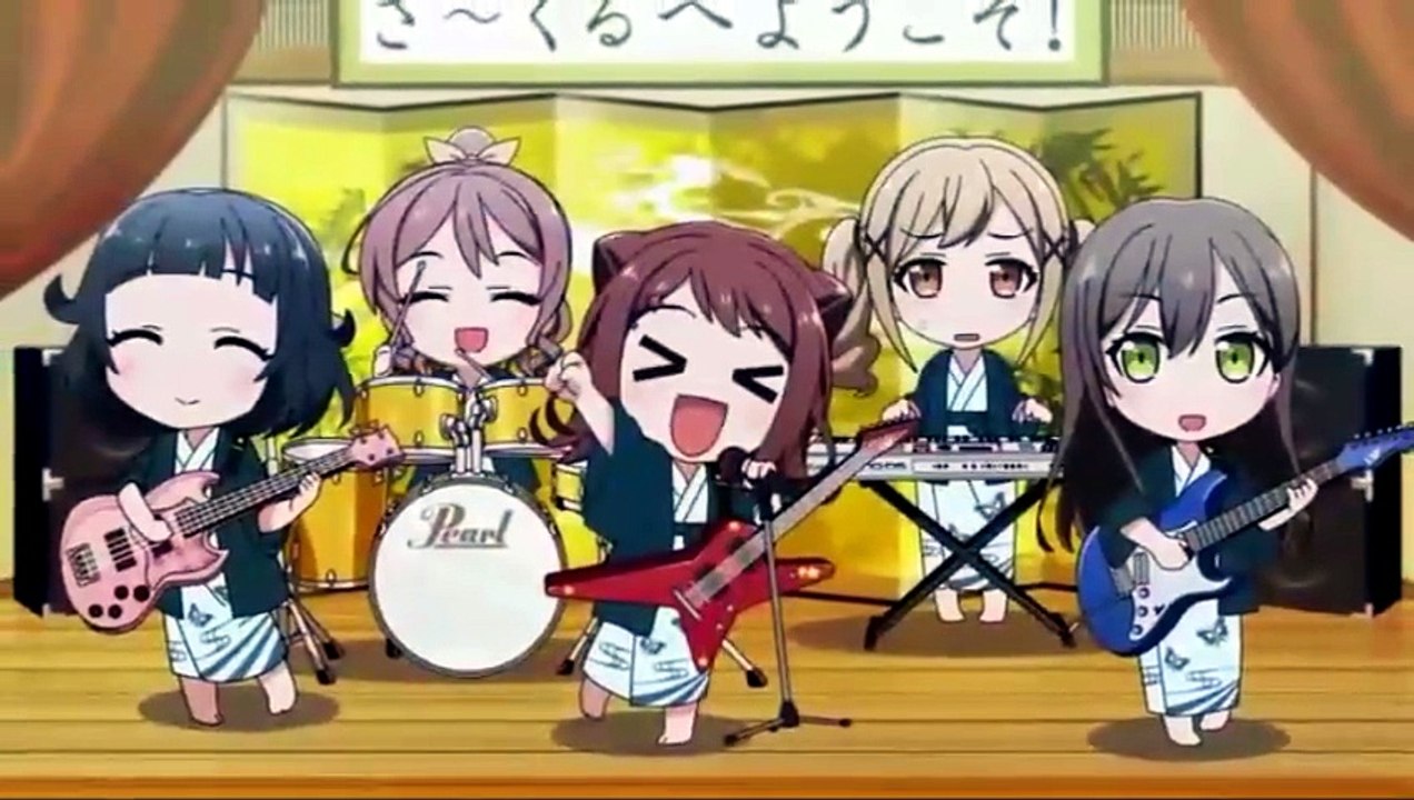 Ganso! Bandori-chan Cap 36 Español Latino