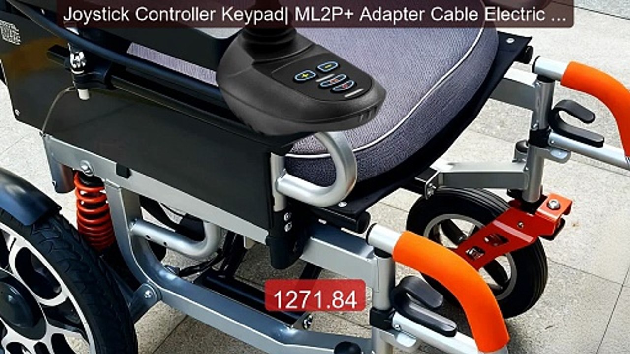 Joystick Controller Keypad| ML2P+ Adapter Cable Electric Co... -- Top Pick 2026 | Unbeatable Price!