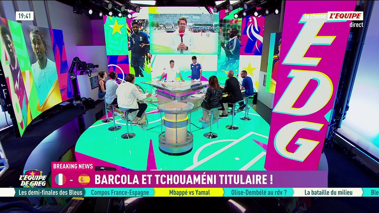 Bradley Barcola titulaire à gauche, Aurélien Tchouaméni de retour au milieu : la compo de l'équipe de France pour défier l'Espagne en demi-finales de la Coupe du monde - Foot - Coupe du monde
