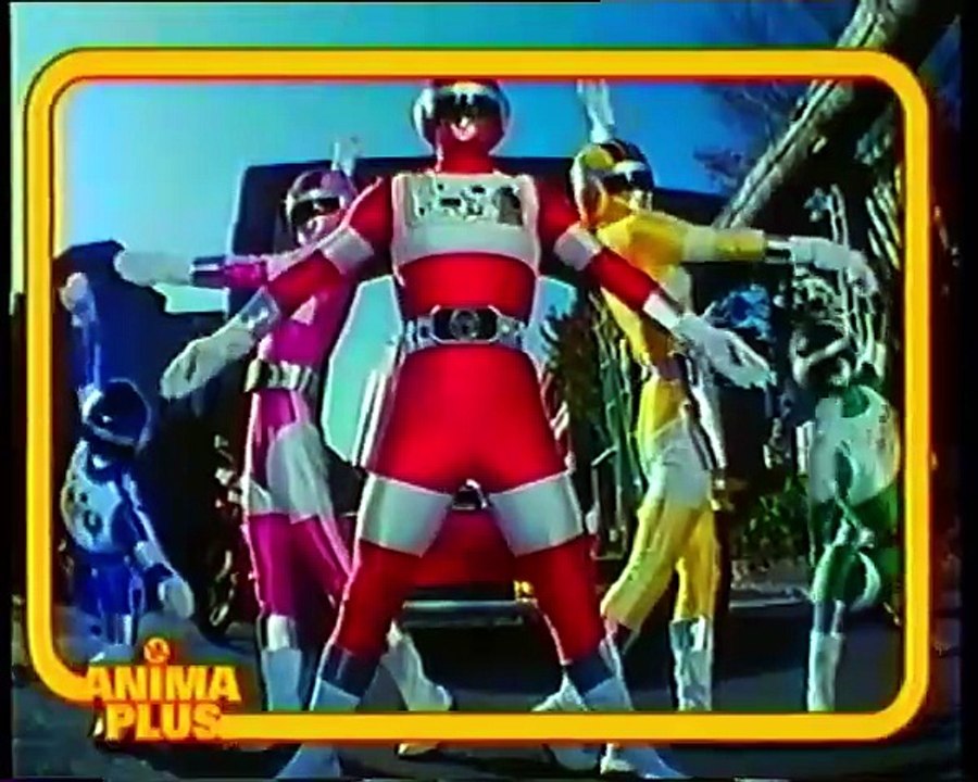 La Chaîne Mangas : Anima Plus - Bioman