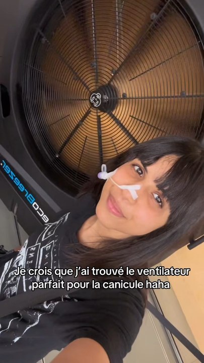 Canicule : le ventilateur parfait ☀️
