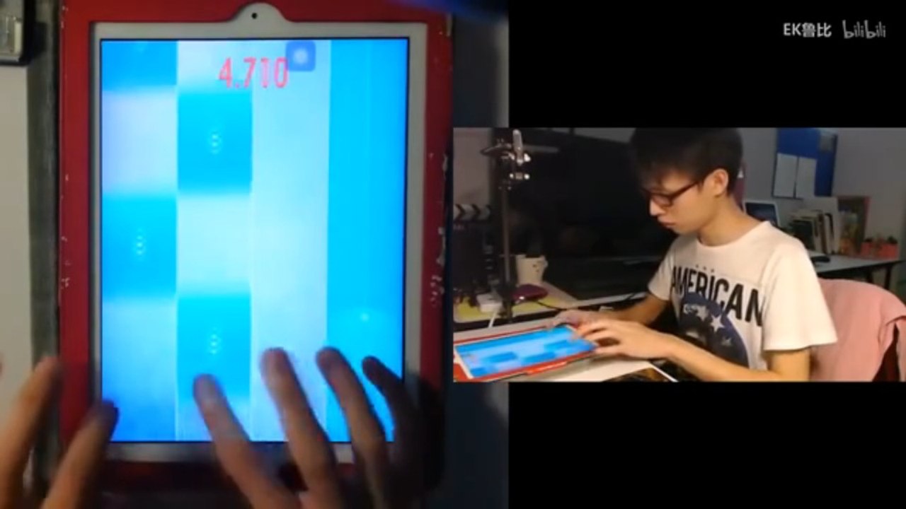 MIXED TILES CHALLENGE in Piano Tiles 2 - Accompaniment - 10.545 Tiles/s