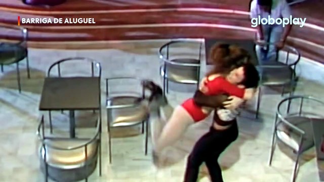 Barriga de Aluguel | Novela Resgate | Globoplay