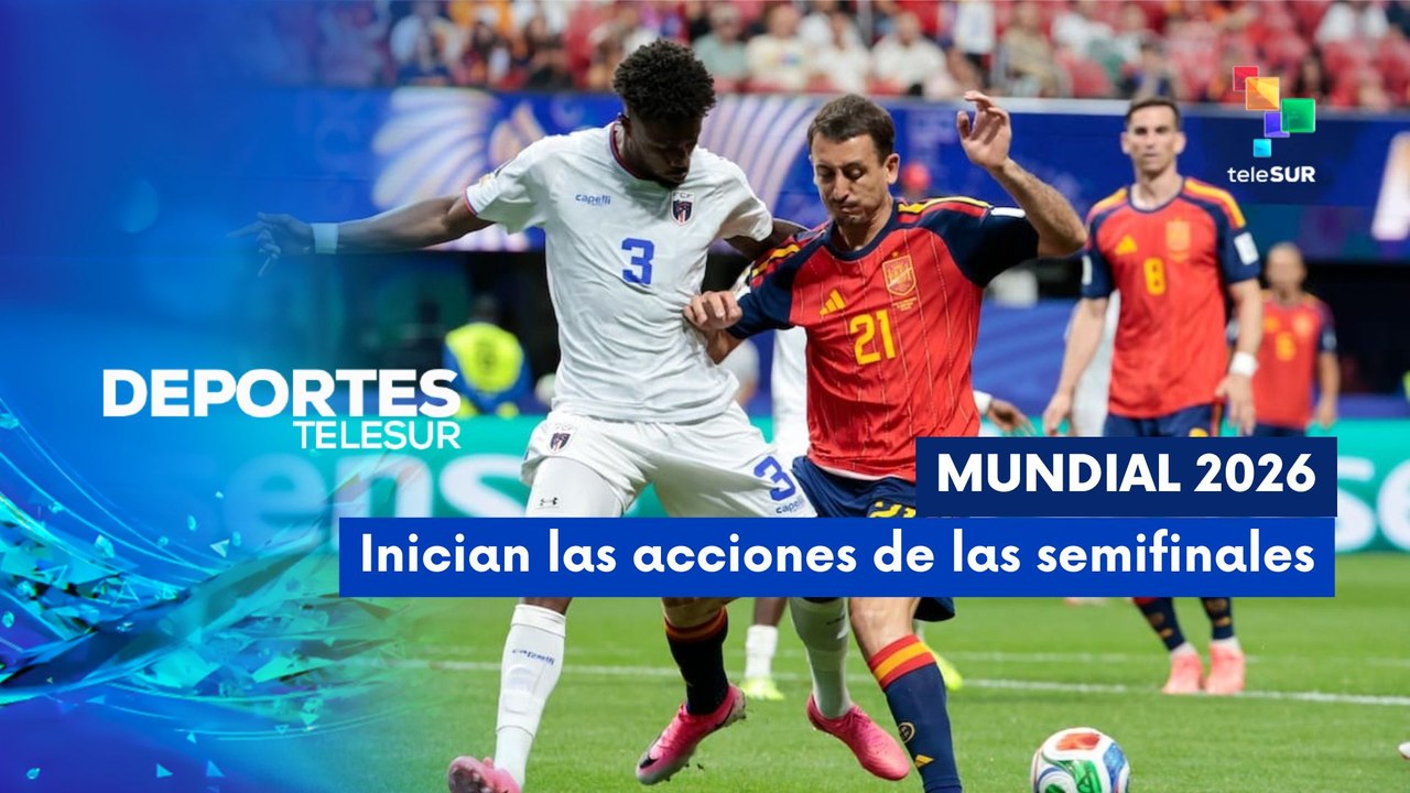 Deportes | Continúan las acciones del Mundial 2026