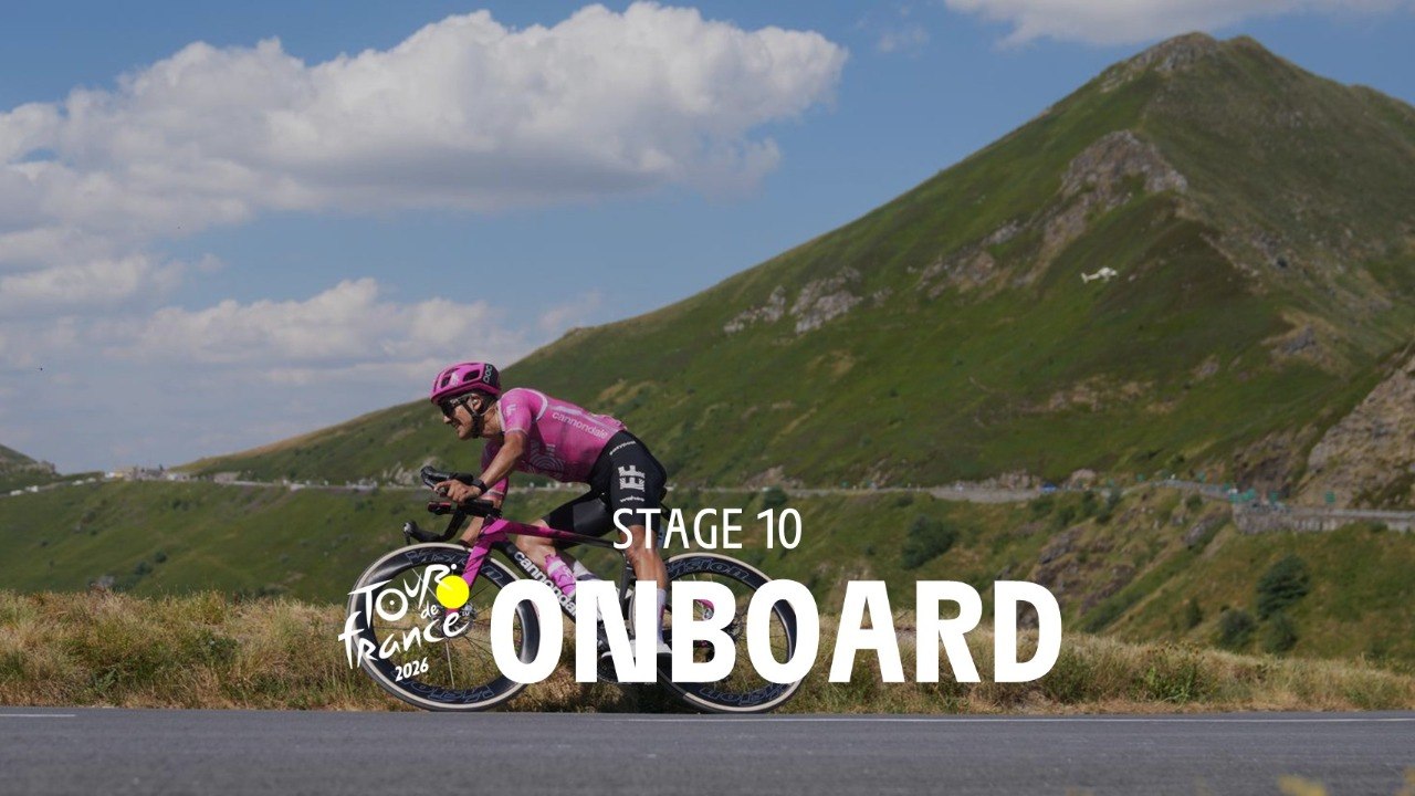 Tour de France 2026 - Stage 10 Onboard camera