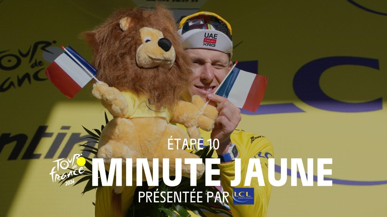 Tour de France 2026 - Stage 10 Minute maillot Jaune LCL