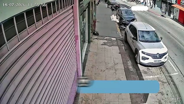 Motociclista fica ferido em acidente entre motos em Cachoeiro