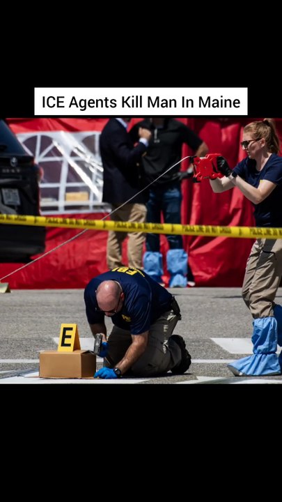 ICE Agents Kill Man In Maine