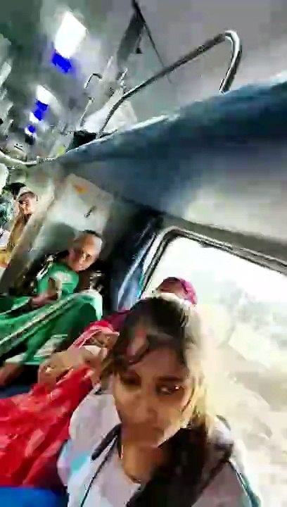 Okha to Dehradun Uttaranchal Express (19565) 🚆 | Full Train Walking Tour