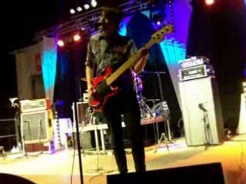 Festival Déferlantes Argelès sur Mer groupe Kill the Young