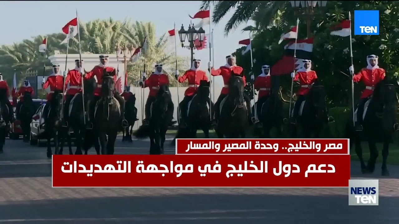 مصر ودول الخليج.. شراكة راسخة تقوم على مبدأ الأمن المشترك