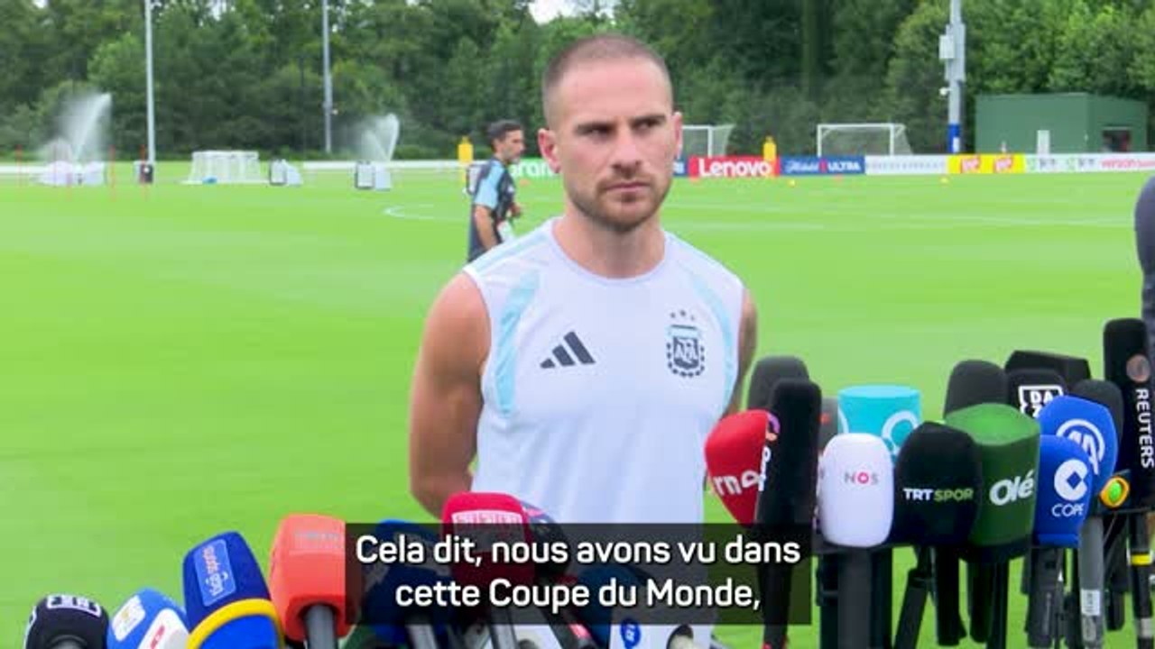 Argentine - Mac Allister : "Les Anglais n'ont pas ce rythme qui caractérise la Premier League"