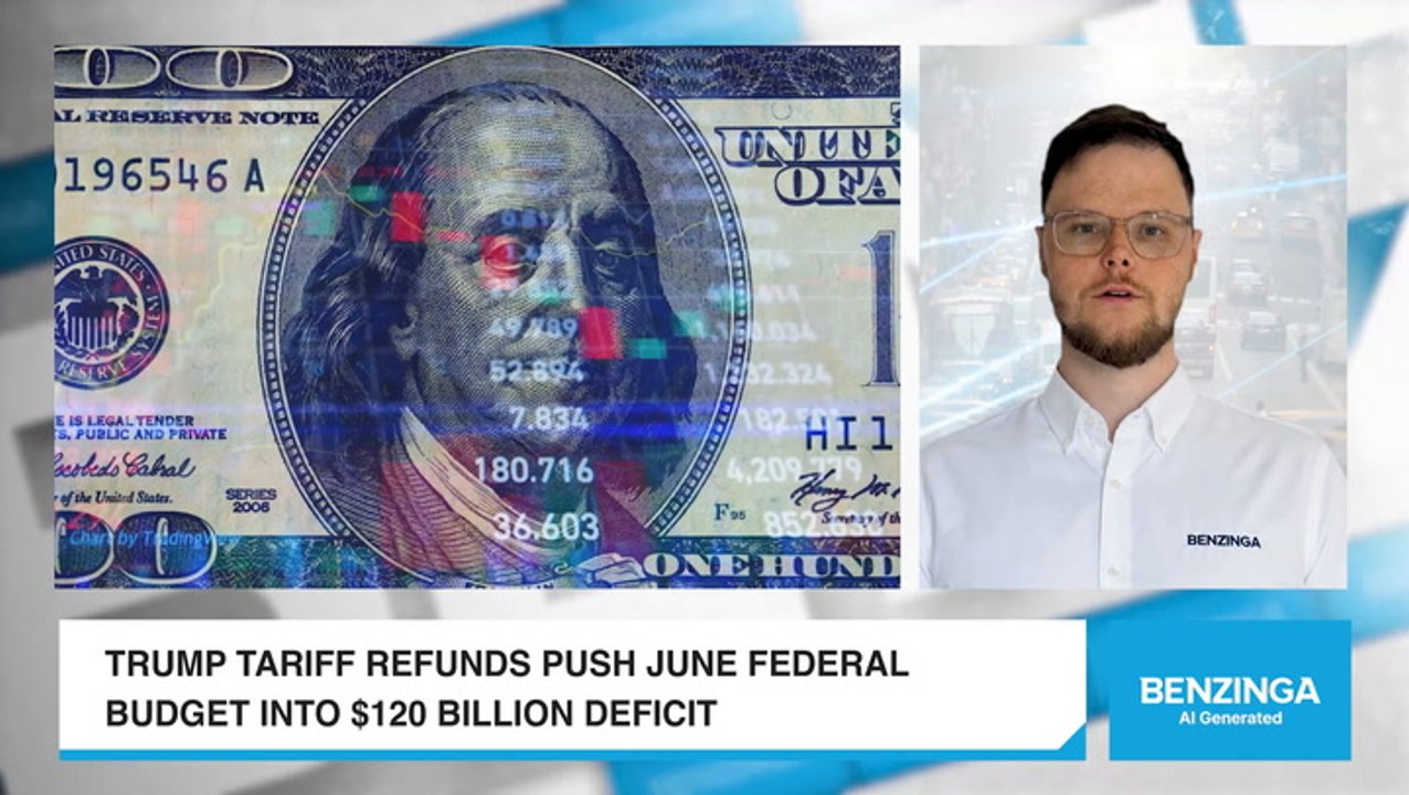 Tariff Refunds Fuel Deficit