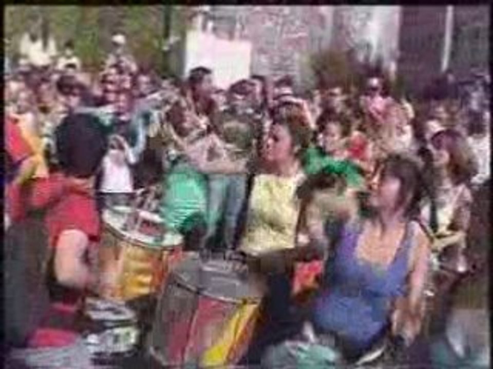 AGOGO PERCUSSIONS SAMB'ART 2008 Fête de la Musique