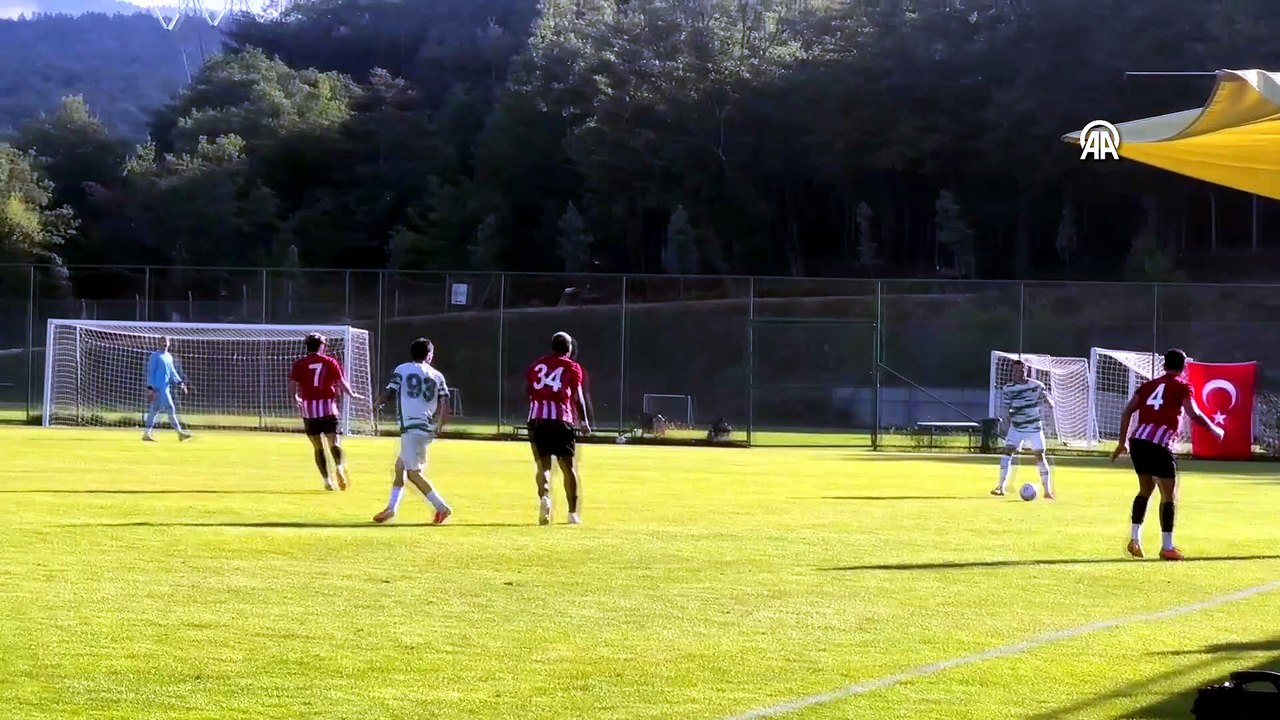 Futbol: Hazırlık maçı | Ajansspor | AA