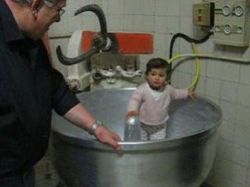 flavie est dans le petrin !!!!!!