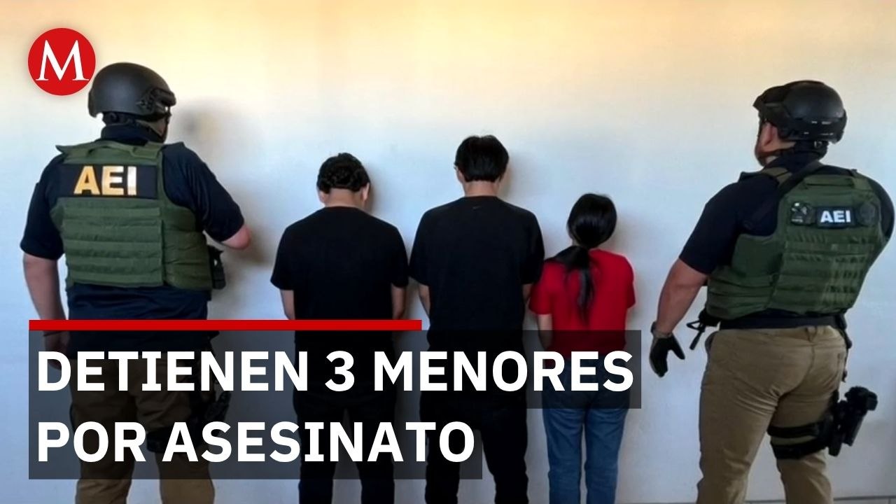 Menores en Baja California son acusados de asesinar y quemar a un hombre