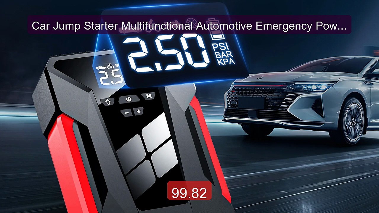 Car Jump Starter Multifunctional Automotive Emergency Power 10... -- Hot Deal 2026 | Limited Offer!
