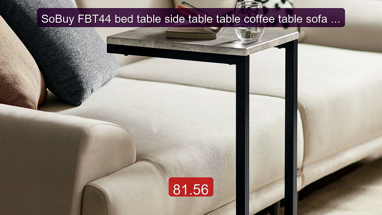 SoBuy FBT44 bed table side table table coffee table sofa table lap... -- Best Deal 2026 | Shop Now!