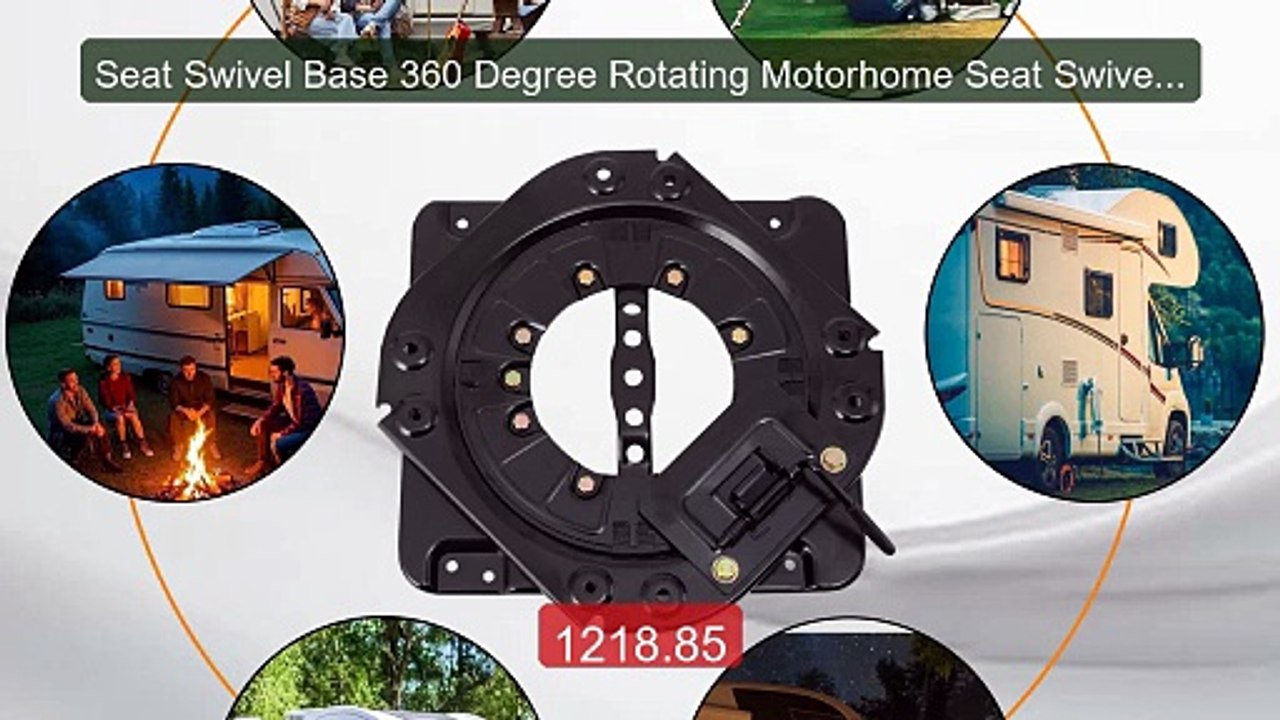 Seat Swivel Base 360 Degree Rotating Motorhome Seat Swivel Turntabl... -- Top Rated 2026 | Buy Now!