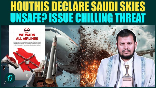 Houthis TO BOMBS All Fights Entering Saudi Airspace? Houthis FURIOUS After Sana’a Airport Attack