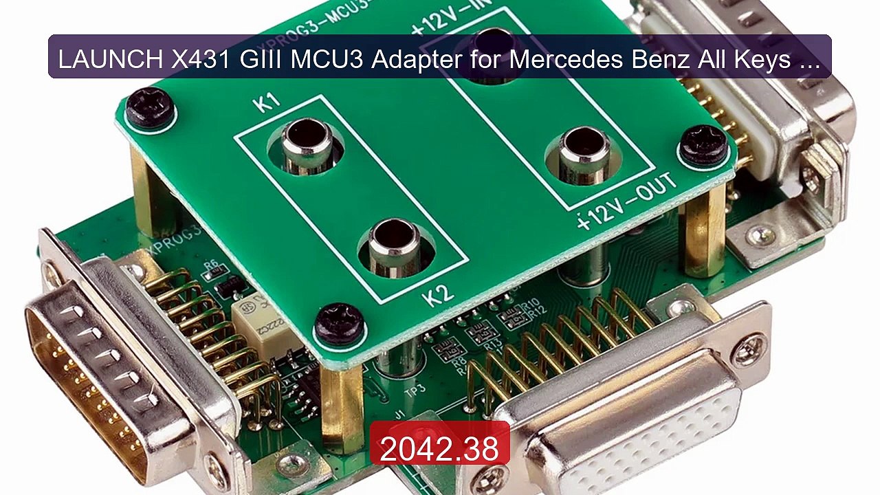 LAUNCH X431 GIII MCU3 Adapter for Mercedes Benz All Keys Lost and ... -- Best Deal 2026 | Shop Now!