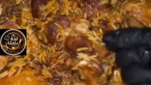 🥩 رز كابلي مع لحم الخروف |نكهة اصيلة لا تقاوم 🥩😋🔥