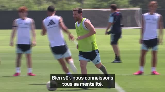 Argentine - De Paul : Messi prend un plaisir immense