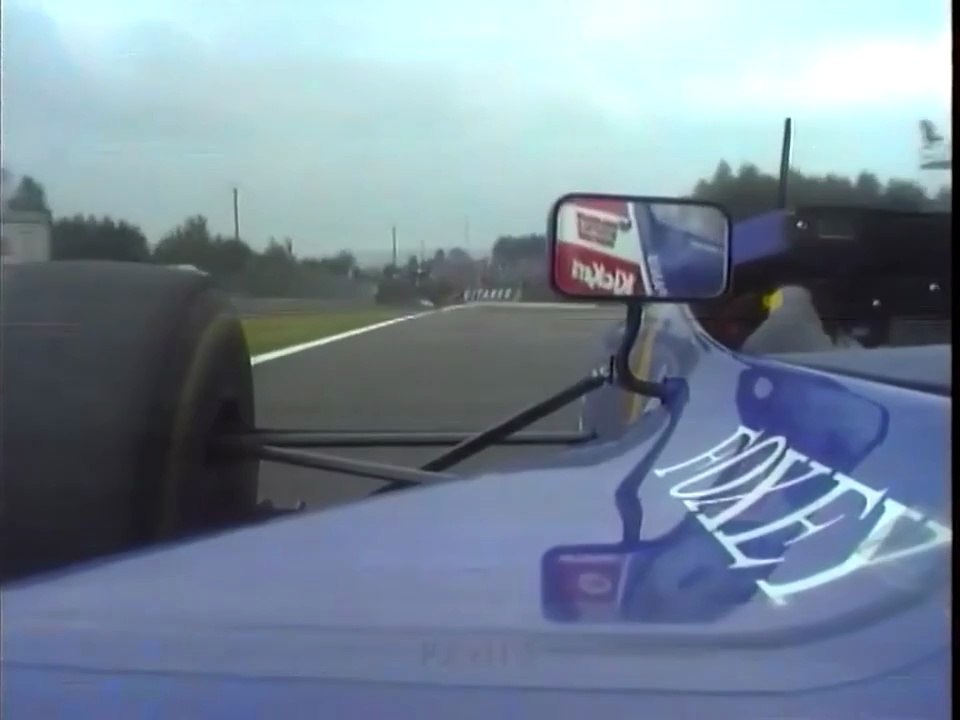 F1 – Olivier Panis (Ligier Mugen-Honda V10) Short Onboard – Belgium 1995