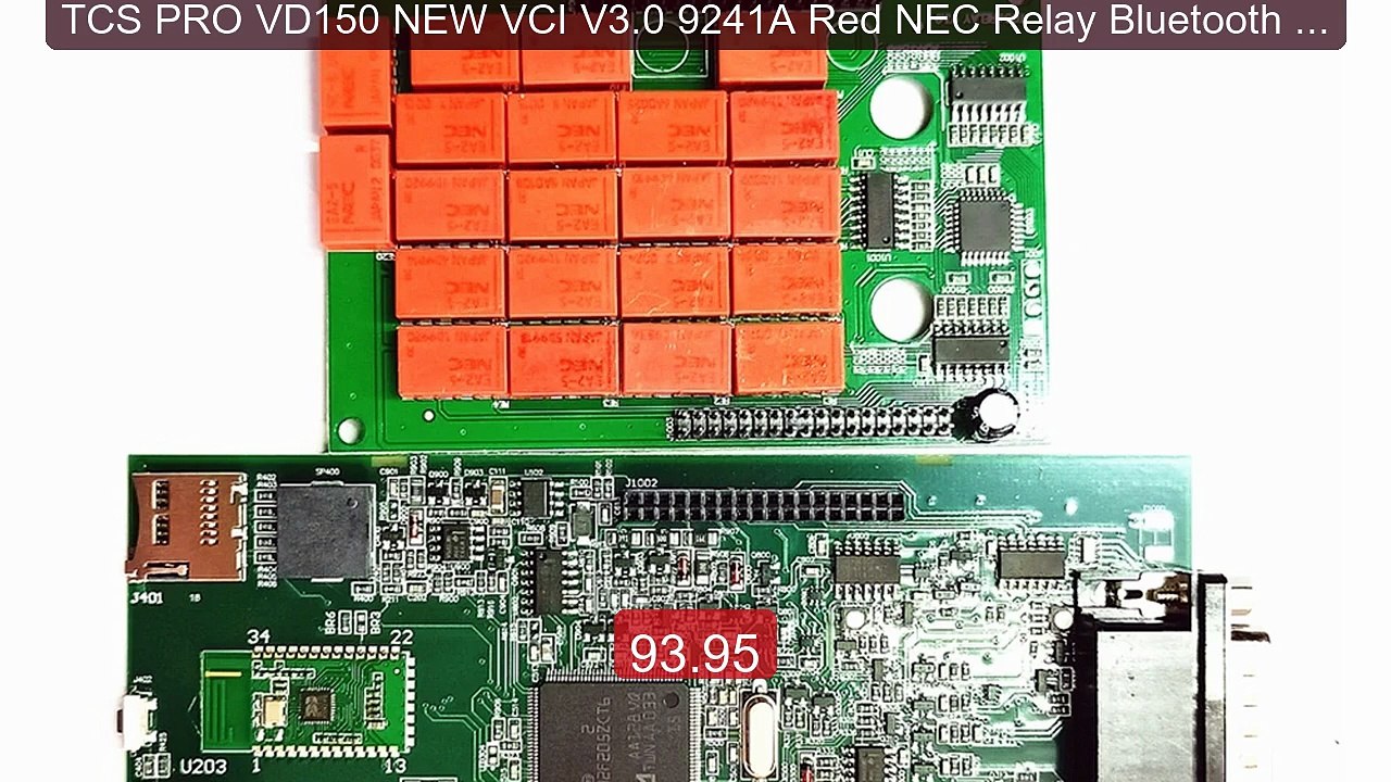TCS PRO VD150 NEW VCI V3.0 9241A Red NEC Relay Bluetooth V2... -- Top Pick 2026 | Unbeatable Price!
