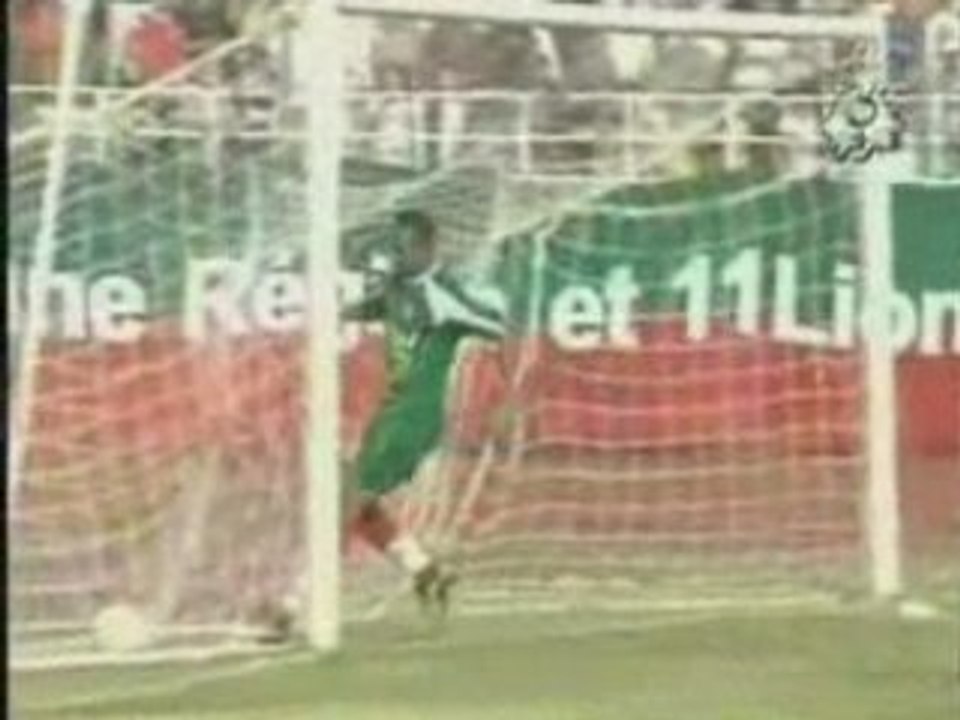 Chaouch l'esprit du buteur