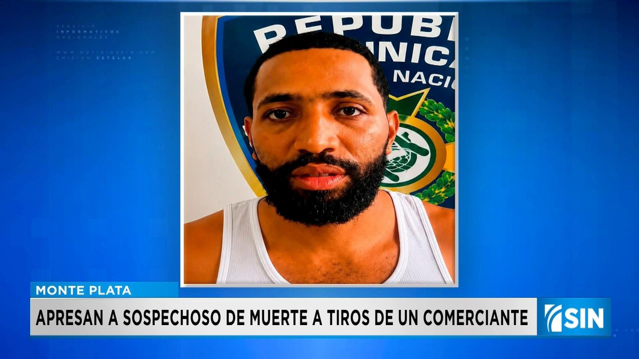Apresan a “Ocalito" por muerte de comerciante en Bayaguana| Primera Emisión SIN