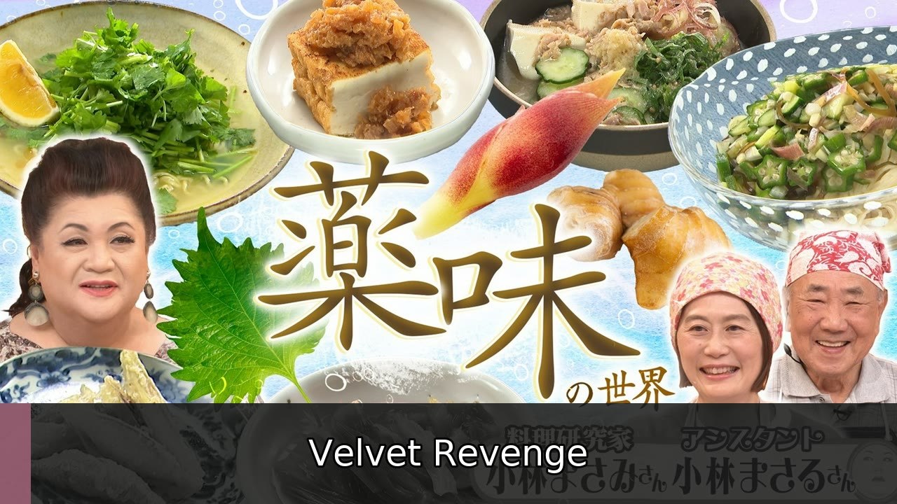 マツコの知らない世界 「薬味の世界」 - 2026年07月14日 | Velvet Revenge