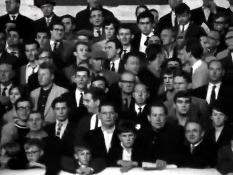 Chelsea v AS Roma Fairs Cup 1st Round 1st Leg 22-09-1965