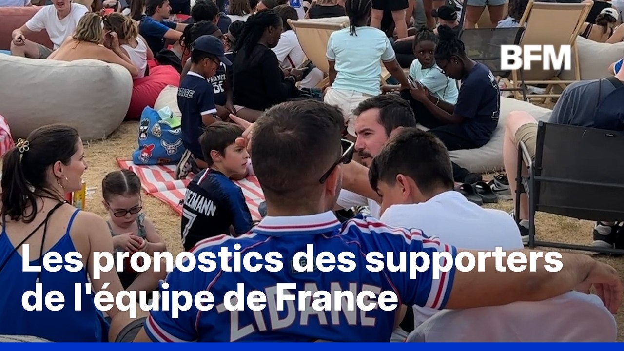 Mondial: les pronostics des supporters français pour la demi-finale des Bleus contre l'Espagne