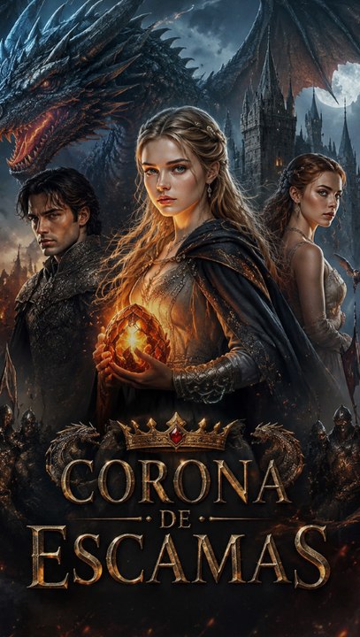 Corona de Escamas - Película Completa Romance Fantástico, Reinos Místicos, Drama Urbano, Episodio Completo ASM