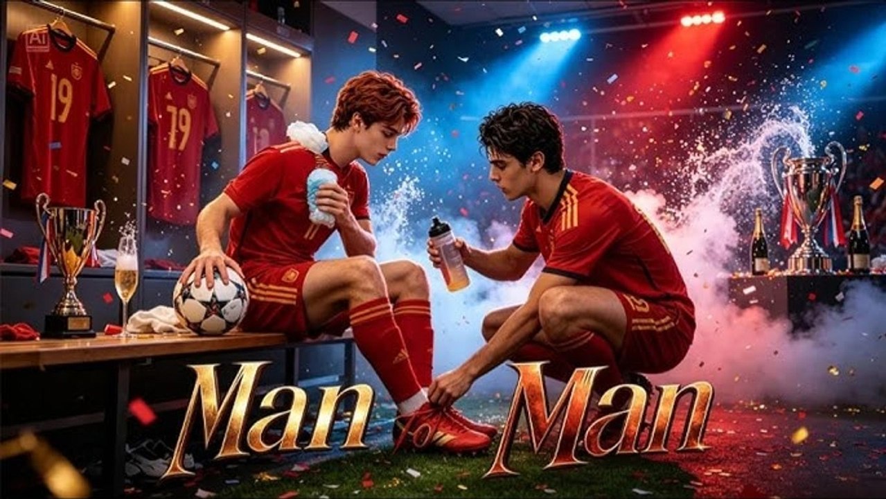 Man to Man - Full Episode (ENGSUB) | Football, Sports Romance #ARS