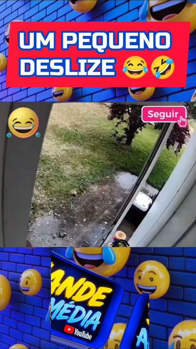 UM PEQUENO DESLIZE 😂