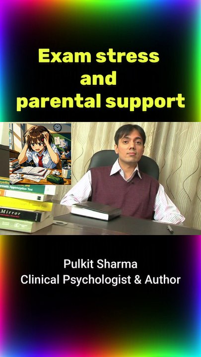 Exam stress and parental support