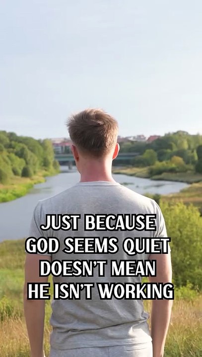 God Is Working While You Wait