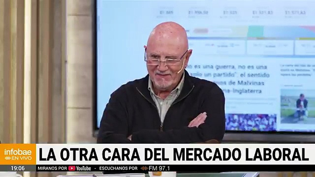 Agustín Salvia sobre el empleo: "30% de desempleo"