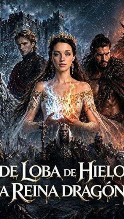 De loba de hielo a reina dragón - Película Completa Romance Fantástico, Hombres Lobo, Dragones, Drama Urbano ADB