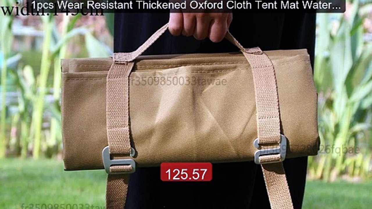 1pcs Wear Resistant Thickened Oxford Cloth Tent Mat Waterproof... -- Best Buy 2026 | Great Quality!